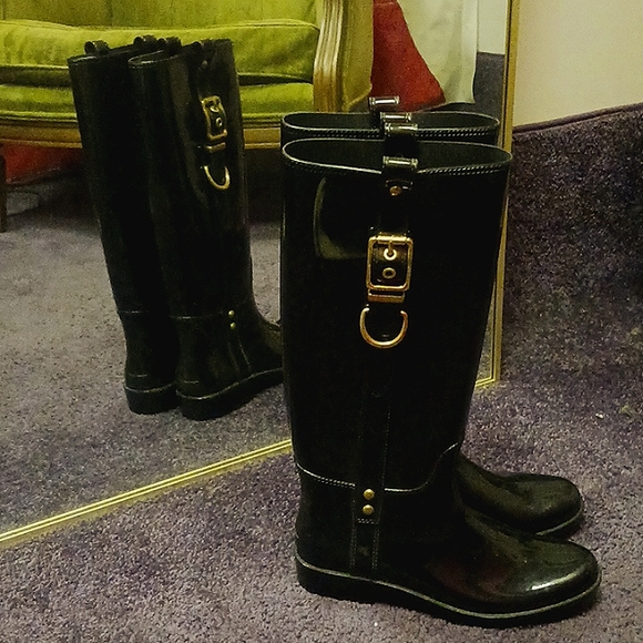 Coach boots - Picture 1 of 5